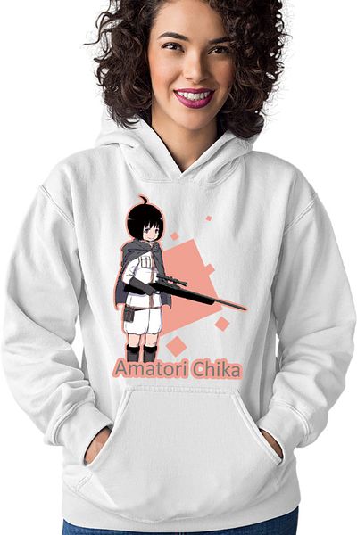 OEM Hanorac Femei World Trigger All That Left in the World