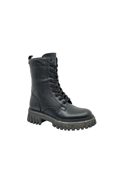 Hammer Jack Cizme lungi Sherly Cizme de damă din piele naturală
