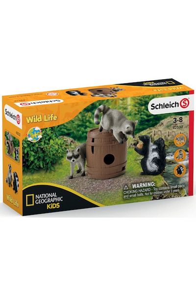 SCHLEICH figurine set, Wild Life, Nutcracker