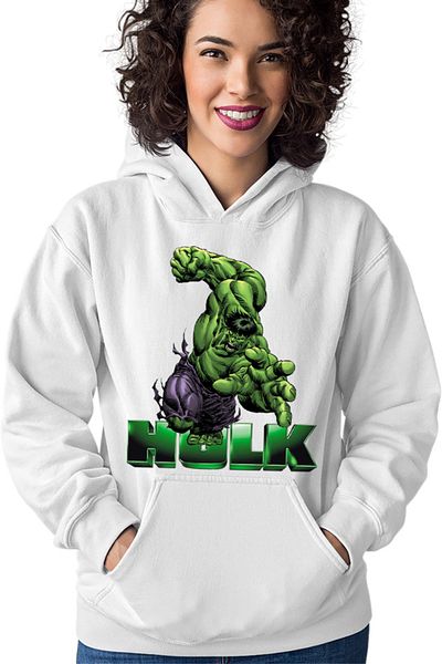 OEM Hanorac Femei Hulk Marvel Comics Stan The Incredible