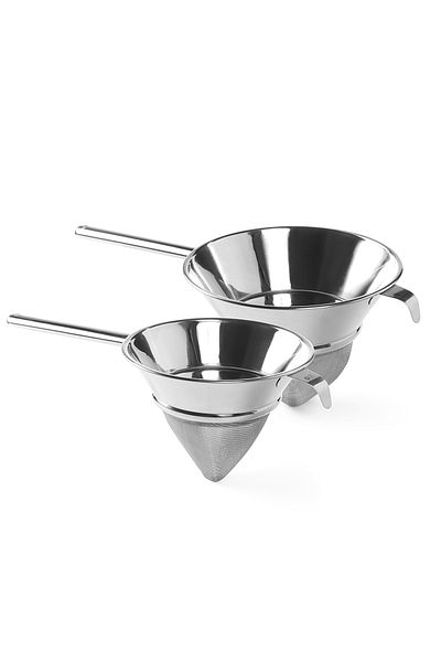HENDI Sito chińskie stożkowe z gęstą siatką ze stali śr. 245mm - 647561