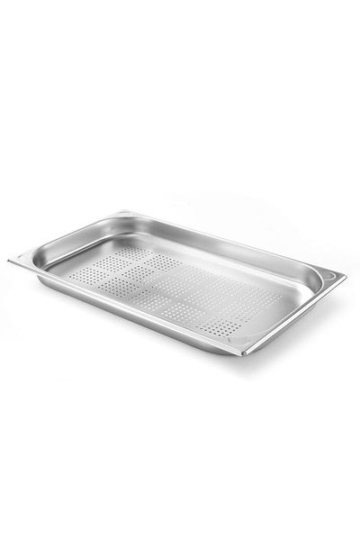 HENDI Pojemnik GN 1/1 Kitchen Line perforowany wys. 40 mm - 807118