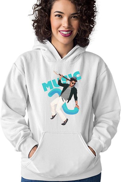 OEM Women's Sweatshirt Bruno Mars Music Blend Concert Concept