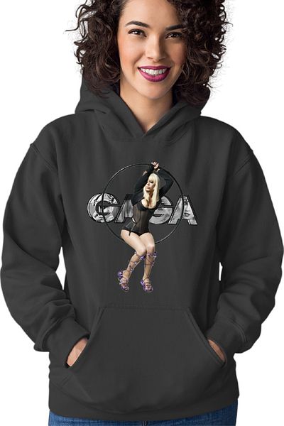 OEM Hanorac Femei Lady Gaga Singer Concept Concert Award