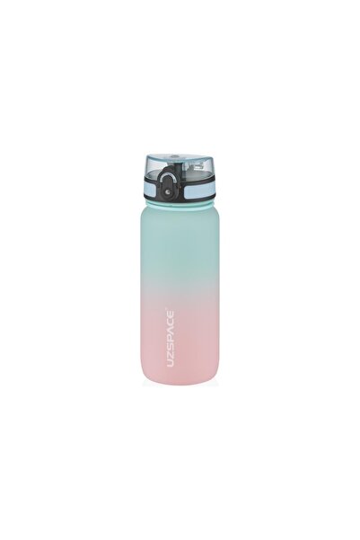 Vagonlife Uzspace 650 ml Gradient Color Tritan Water Bottle 3037 Mint Pink