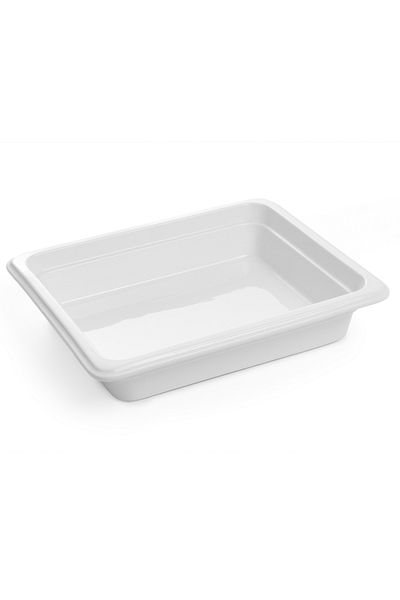 HENDI Pojemnik GN Profi Line z porcelany GN 1/2 65 mm - 783016