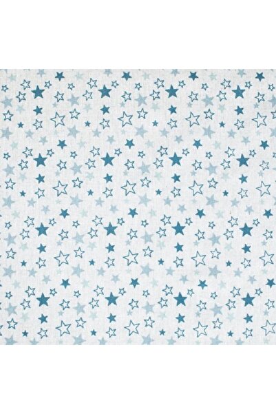 OEM Set 3 cearceafuri finet pentru bebe, 80x80 cm, Albastru