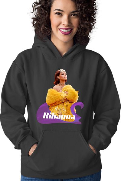 OEM Hanorac Femei Rihanna Design Awards Fluffy Queen Album