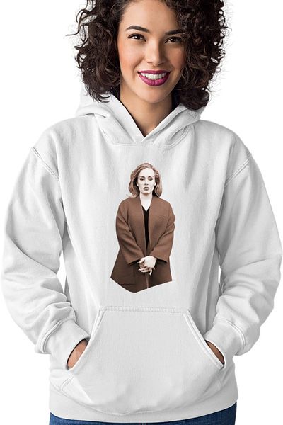 OEM Women's Hoodie Adele Younger Born Singer Star Popular Songs