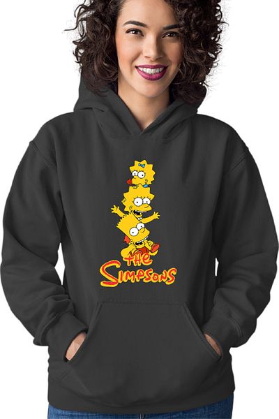OEM Hanorac Femei The Simpsons Children TV Show Homer Lisa Bart