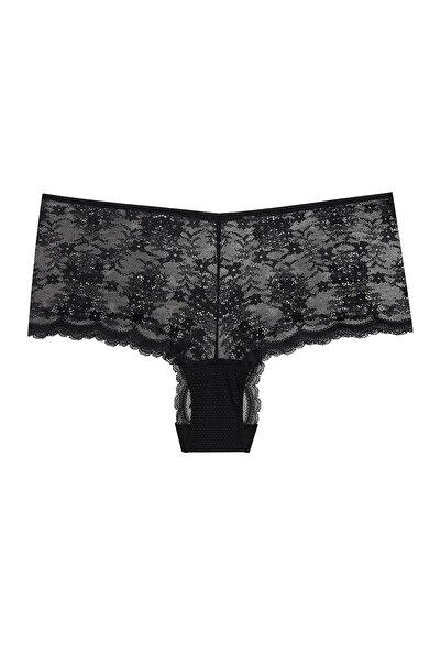 Bloovii Chiloți hipster pentru femei, cu talie înaltă, brazilian, cu imprimeu floral din dantelă Chantilly | Sydney