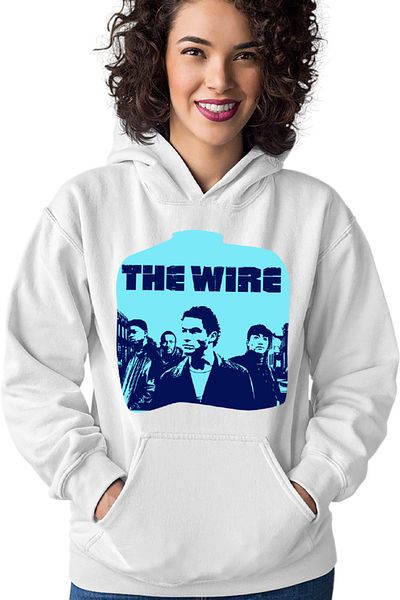 OEM Women's Hoodie The Wire Gang Boys Action Police