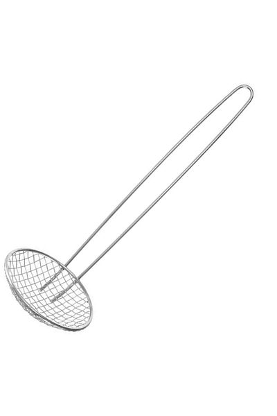 HENDI Cedzak sitko do smażenia w głębokim oleju ze stali nierdzewnej śr. 120 mm - 640203