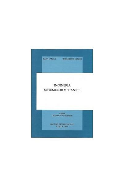 Editura Eftimie Murgu Mechanical Systems Engineering, Sava Ianici