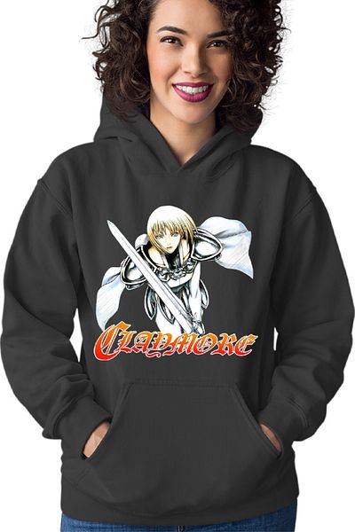 OEM Hanorac Femei Claymore Clare Fighting Sword