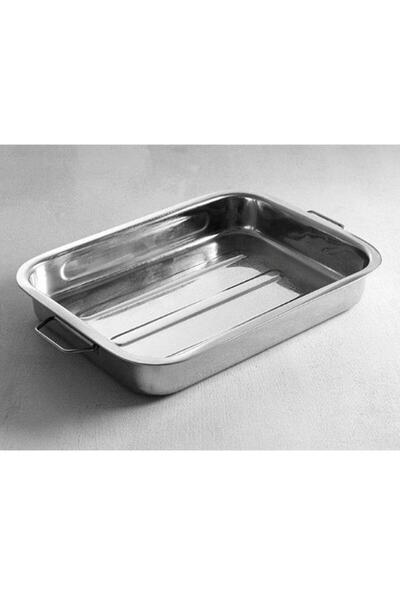 HENDI Brytfanna stalowa nierdzewna do pieczenia w piekarniku 315x245x50mm - 508503