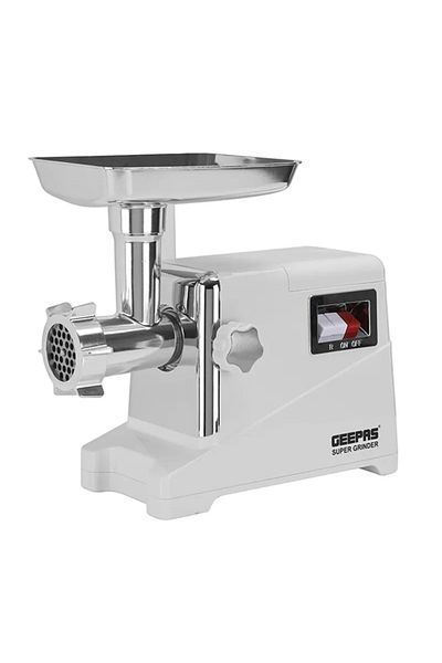 Geepas Geepas Electric Meat Grinder, White, GMG1911