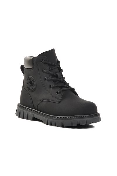 AYK'S Black Kids Boots 1782 F