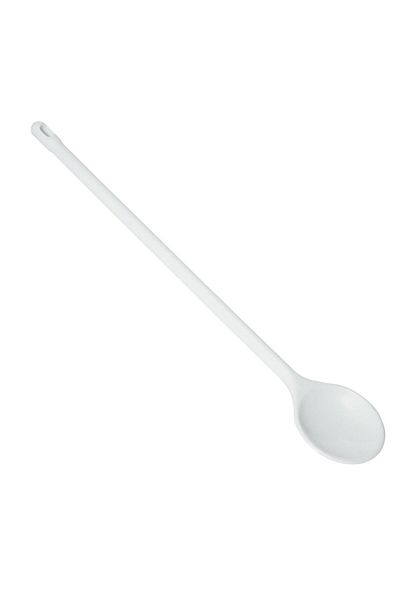 HENDI Łyżka kuchenna z melaminy śr. 80 mm do 220C - 563106