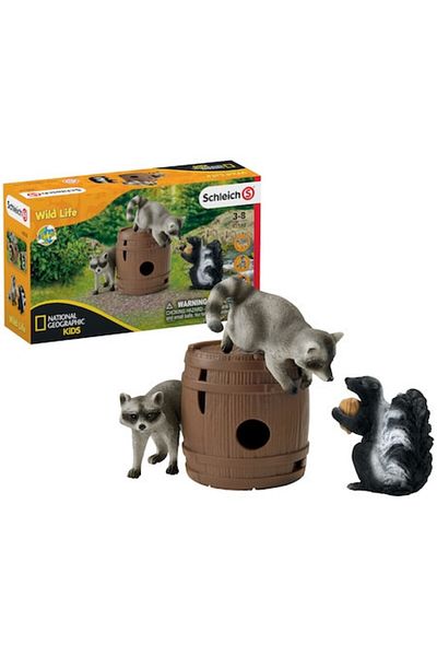 SCHLEICH figurine set, Wild Life, Nutcracker