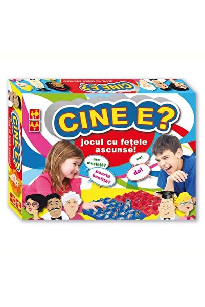 divendi-ro Joc de societate „Ghici cine e cine?”, 2 jucători, vârsta 6+ ani, ...