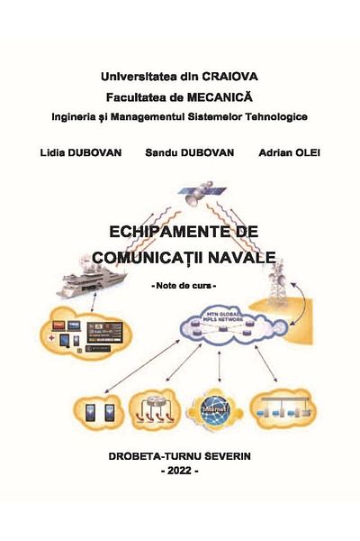 Editura Universitaria Naval communications equipment. Course notes, L