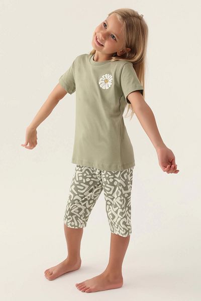 Freshness Arnetta 2870-g Girl's Capri Suit