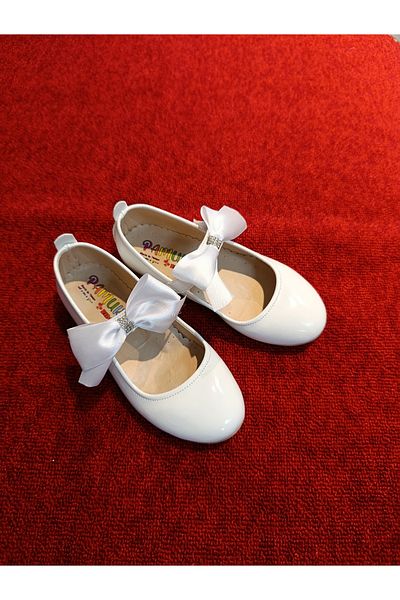 patik ayakkabı Girl Child Stylish Ballerina Ballet Orthopedic Non-Slip Sole