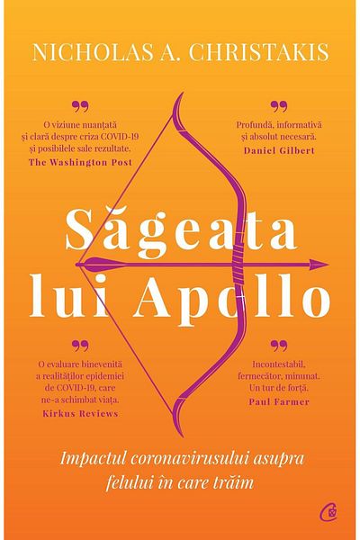 Editura Curtea Veche Apollo's Arrow. The Impact of Coronavirus on
