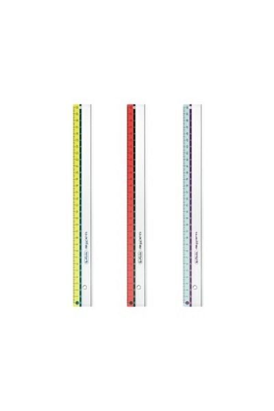 Herlitz Riglă My.pen, lungime 30 cm, material plastic, 3 combinații de culori, 1 buc.