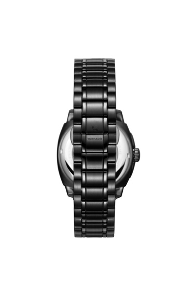 Tornado AUTONOVA Men's Automatic Black Dial Watch - T7316-BBBBW