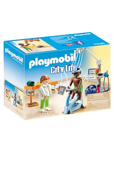 Playmobil City Life, Hospital - Terapeut fizic