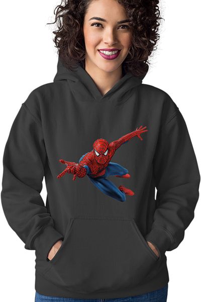 OEM Hanorac Femei Spiderman Stan Superpowers Friendly Comics