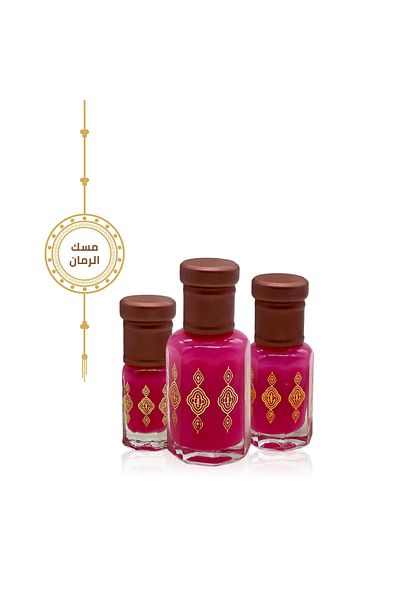 Alhadi For Oud And Saffaron Pomegranate musk
