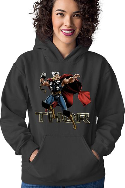OEM Hanorac Femei Thor Nordic God American Movie Powers