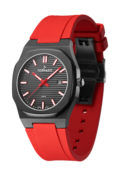Tornado SPECTRA Men's Analog Black Dial Watch - T22002-BSRB