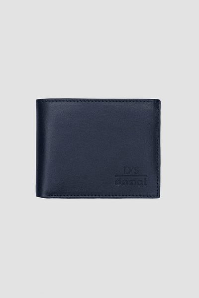 D'S Damat Ds Damat Navy Blue Wallet Card Holder Boxed Accessory Sets