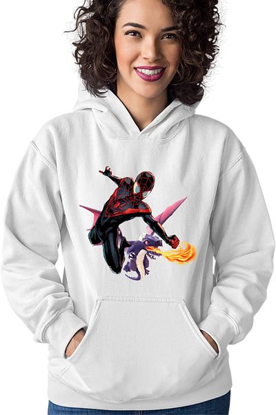 OEM Women's Hoodie Spiderman Dragon Clash Royale Strategy