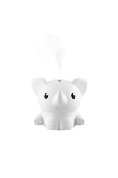 ETA Manny 9634 90000 aroma diffuser, ceramic, ultrasonic spray, colored lighting, ideal for children