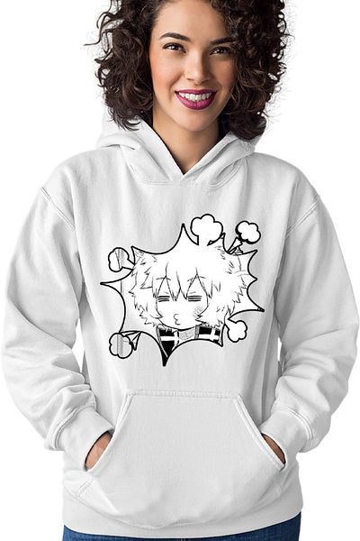 OEM Women's Hoodie World Trigger Yuuma Kuma League Legends Yasuo