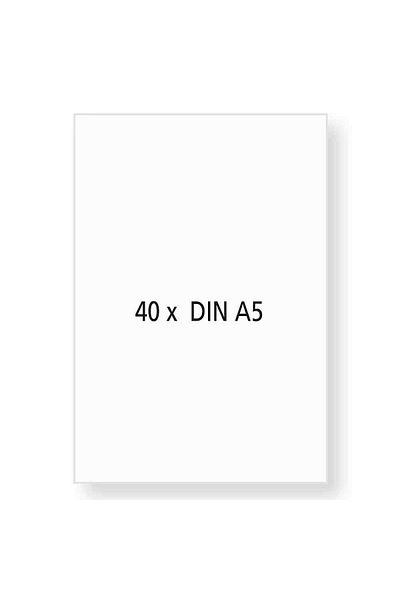 Viva Decor White acid-free paper, anti-aging, A5, 240 g/m2, VIVA DECOR, 40 sheets