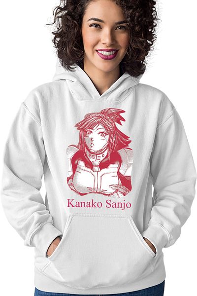OEM Women's Hoodie Terra Formers Kanako Sanjo Space Suit Team