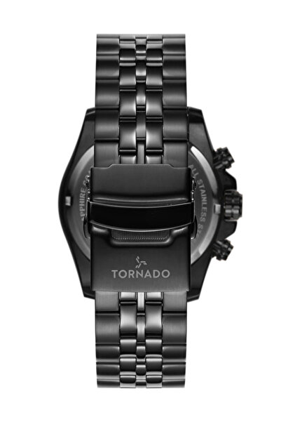 Tornado CELESTIA CHRONO Men's Chronograph Blue Dial Watch - T3149B-BBBJ