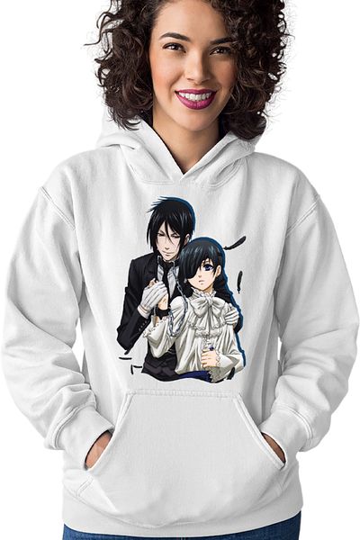 OEM Hanorac Femei Black Butler Sebi Ciel Protective Demon Revance