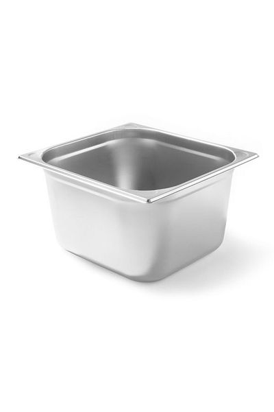 HENDI Pojemnik GN 2/3 stalowy Kitchen Line wys. 150 mm - 806241