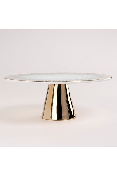 LA MESA FOOTED CAKE STAND