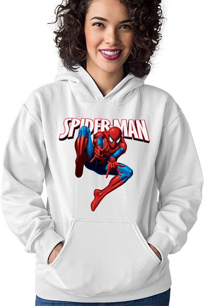 OEM Hanorac Femei Spiderman Web Hero Cartoons