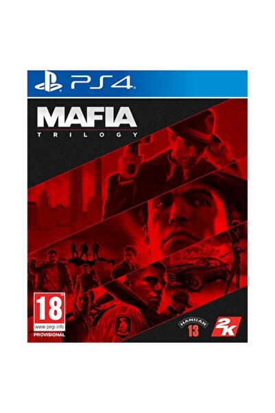 TAKE 2 Joc Mafia: Trilogy pentru PlayStation 4