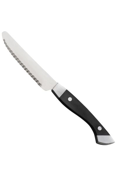 HENDI Nóż do steków z ząbkami nierdzewny uchwyt z tworzywa POM dł. 130 mm - 841082
