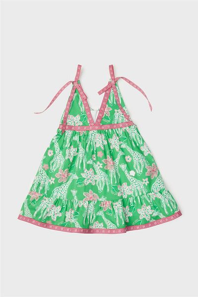 GB Baby Baby Girl Patterned Dress